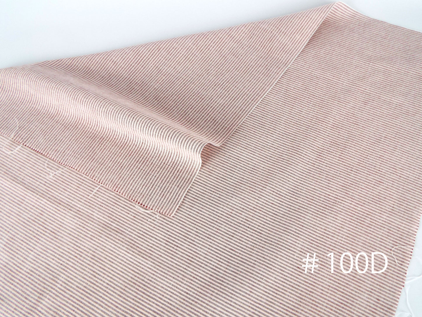 亀田縞　綿織物　薄地　#100　ABCDの4パターン