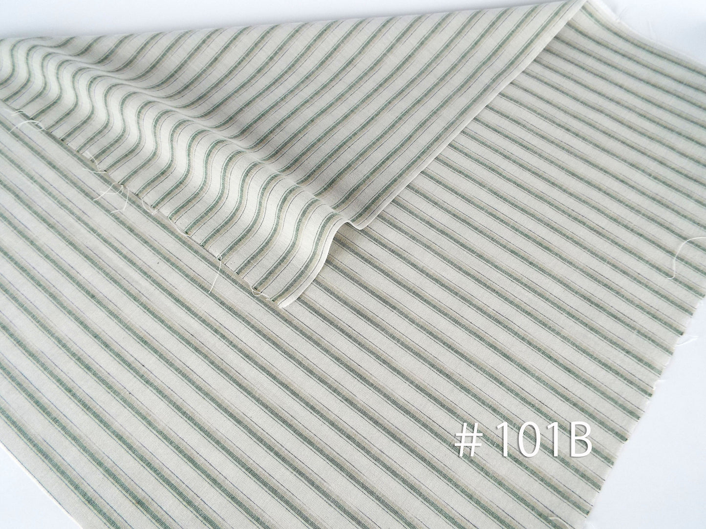 亀田縞　綿織物　薄地　#101　ABCの3パターン