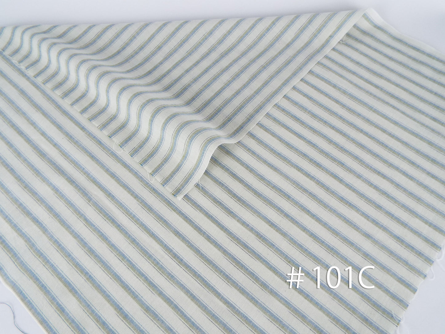 亀田縞　綿織物　薄地　#101　ABCの3パターン