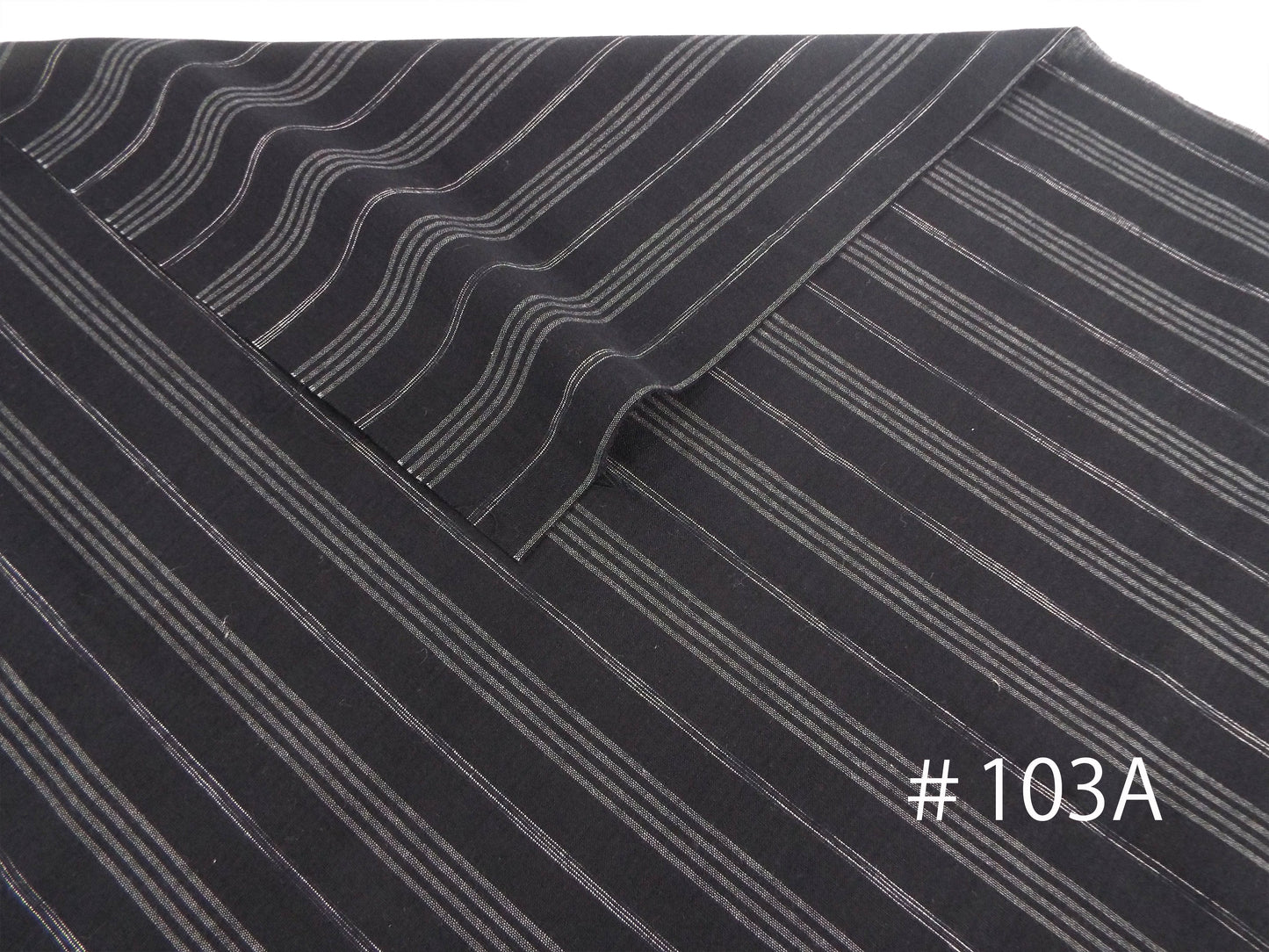 亀田縞　綿織物　薄地　#103　ABCDEの5パターン
