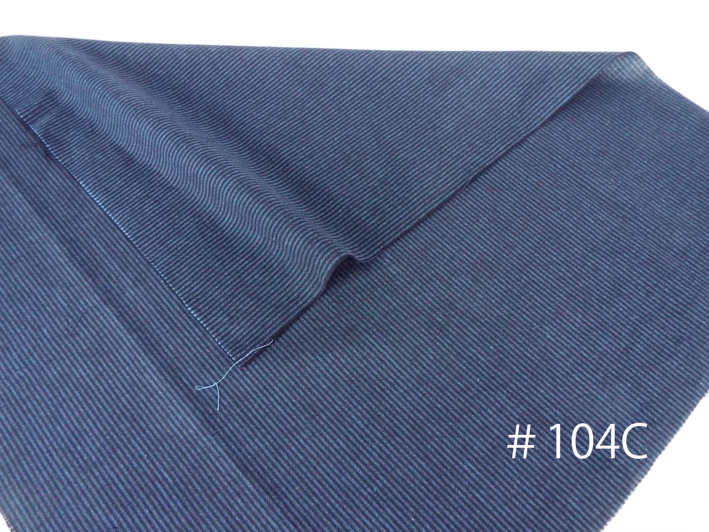 亀田縞　綿織物　薄地　#104　ABCDの4パターン