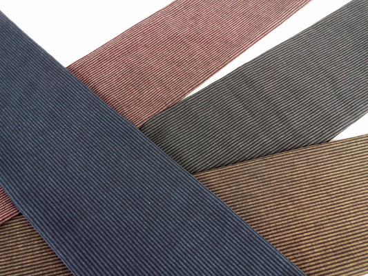 亀田縞 綿織物 薄地 #104 ABCDの4パターン