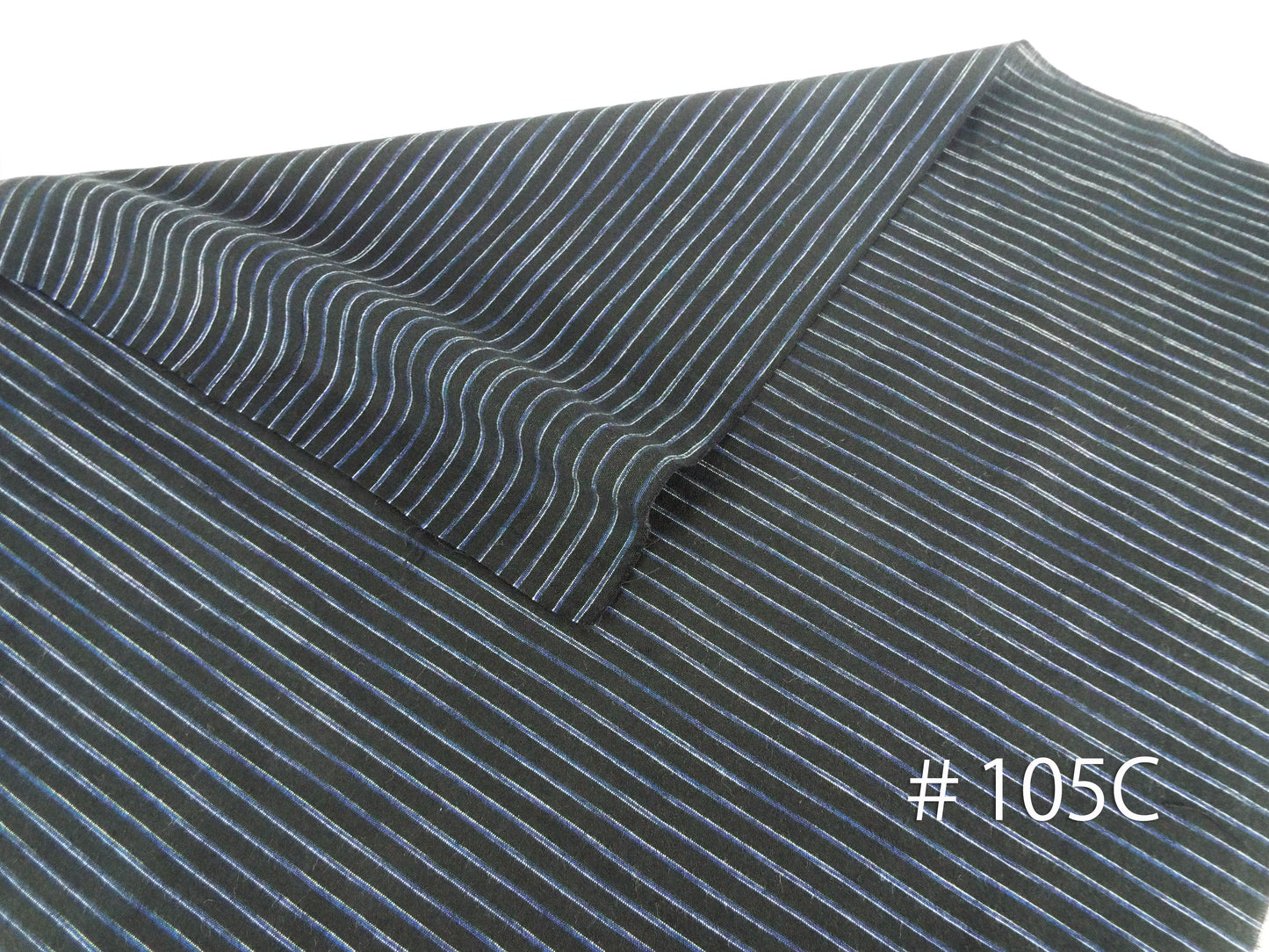 亀田縞　綿織物　薄地　#105　ABCの3パターン