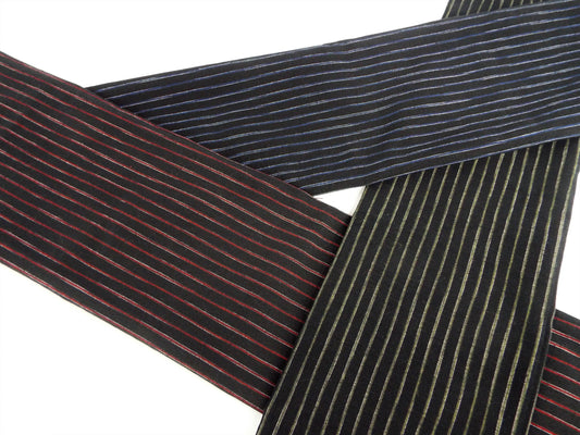 Kameda striped cotton fabric thin fabric # 105 ABC 3 patterns