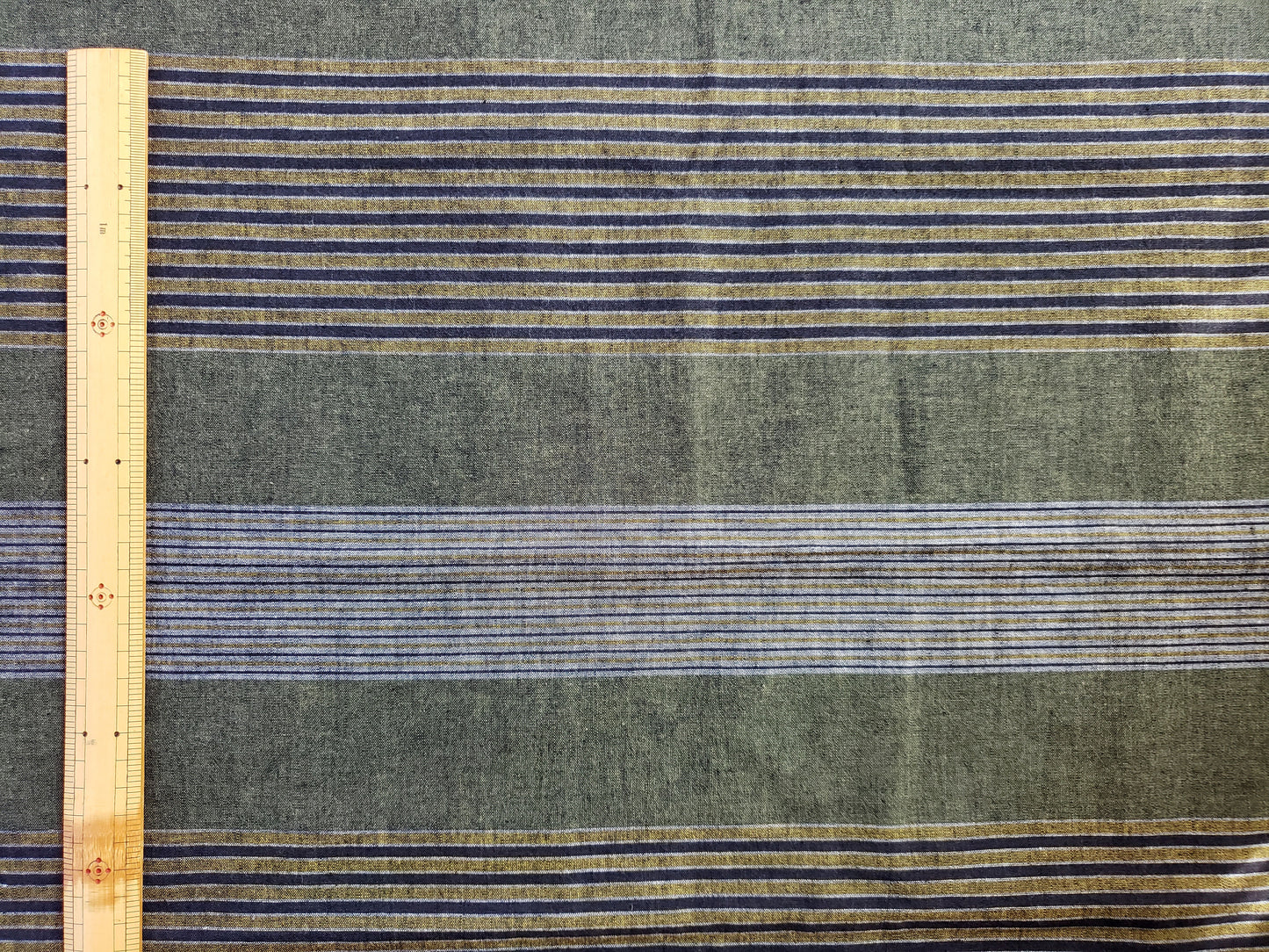 亀田縞　綿織物　薄地　#107　ABの2パターン