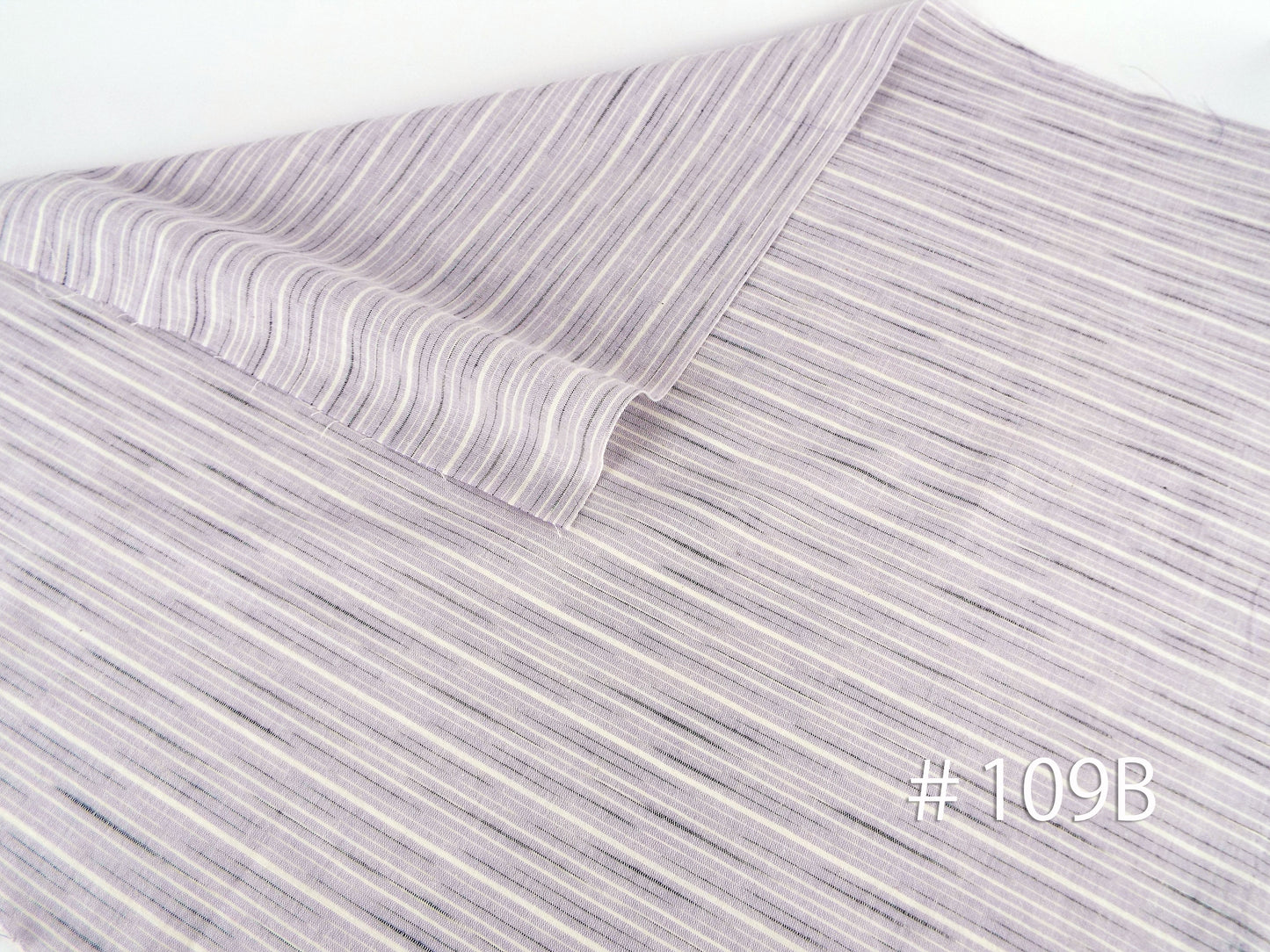 亀田縞　綿織物　薄地　#109　ABの2パターン