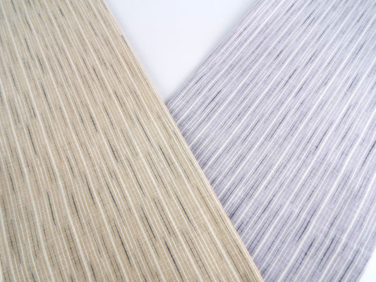 亀田縞 綿織物 薄地 #109 ABの2パターン