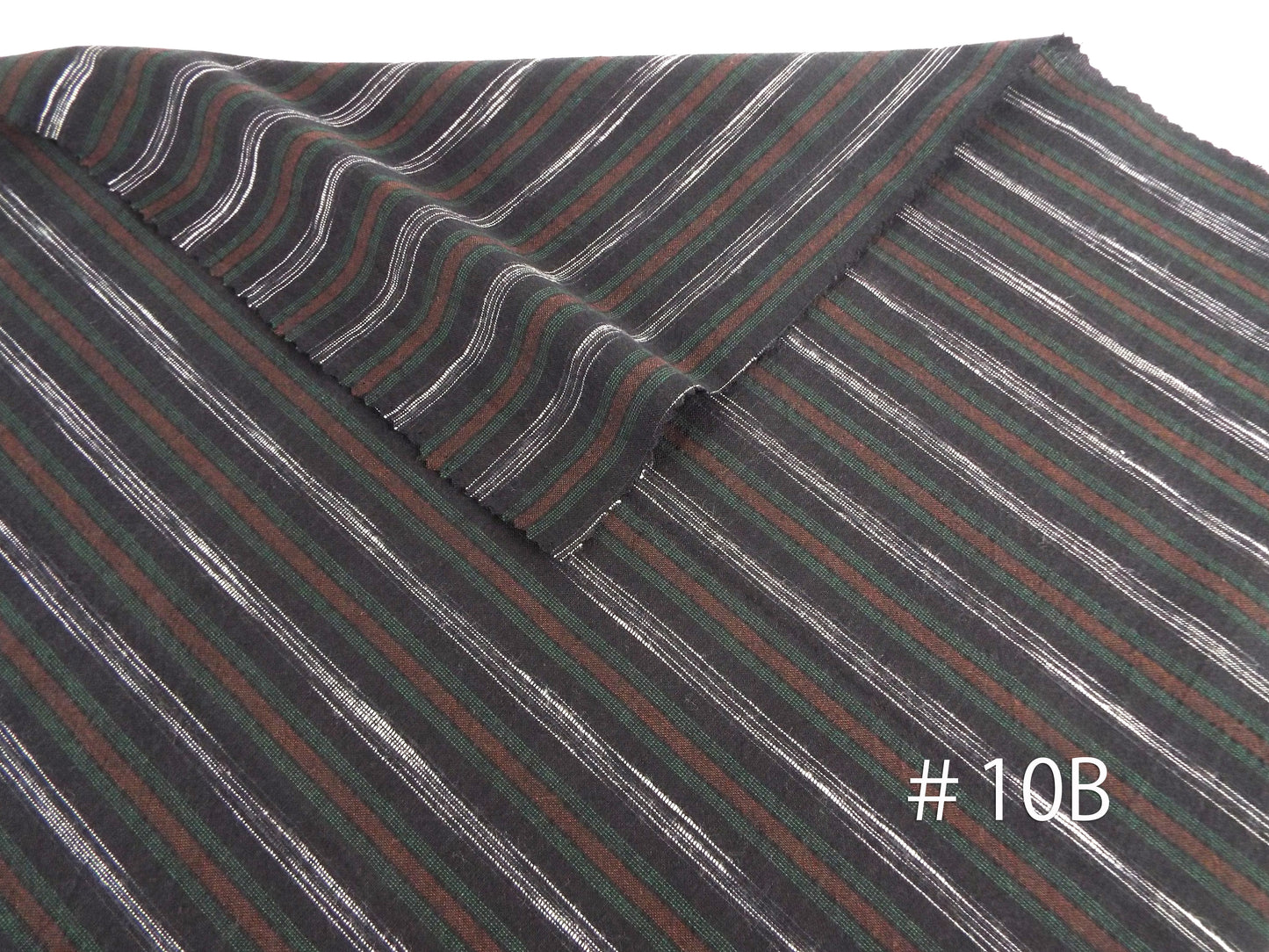 亀田縞　綿織物　普通地　#10　ABCの3パターン