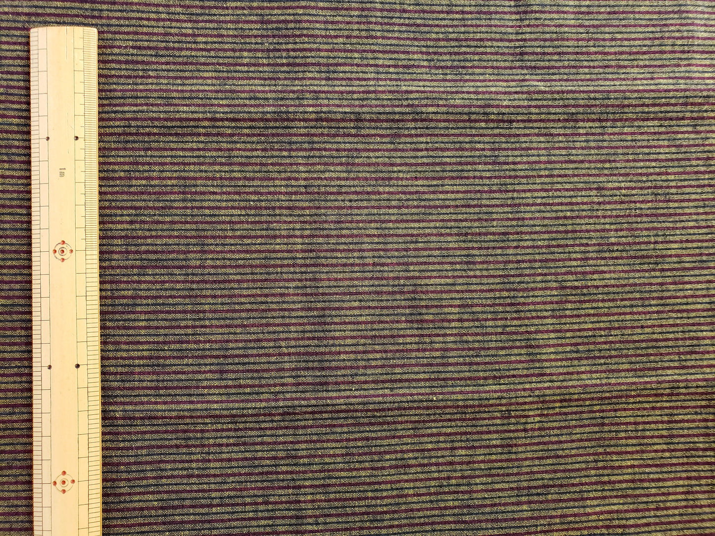 亀田縞　綿織物　薄地　#110　ABの2パターン