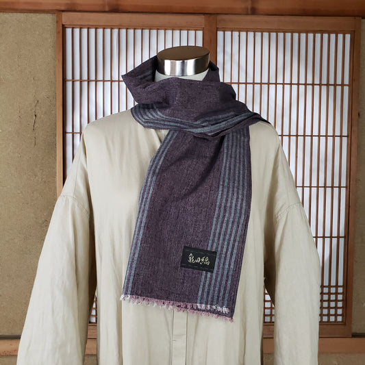 手ぬぐいマフラー 112A