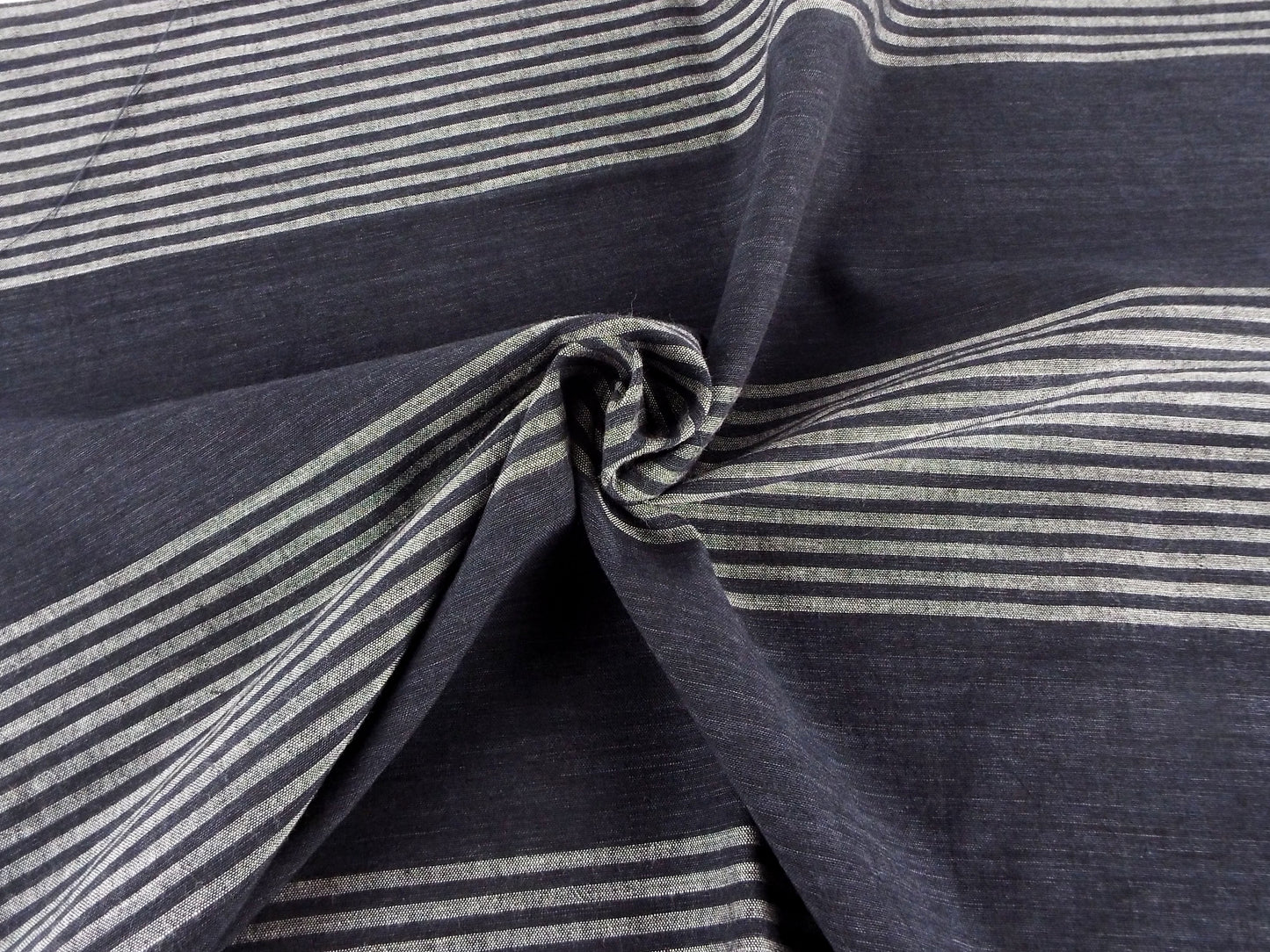 亀田縞　綿織物　薄地　#112　ABCの3パターン