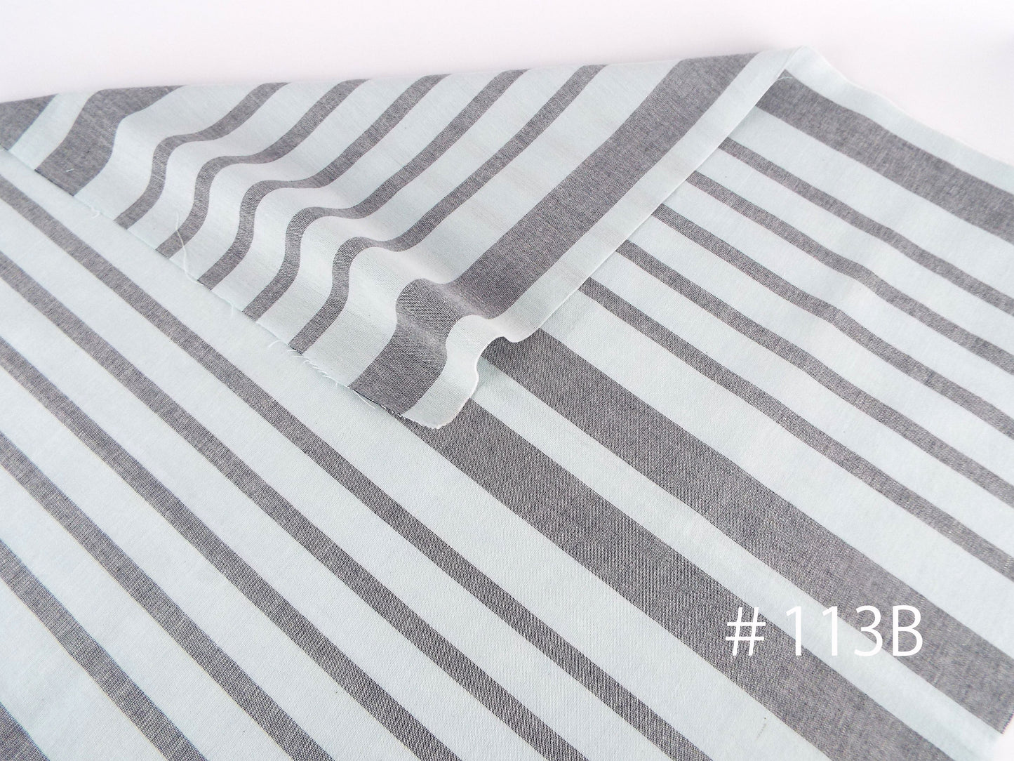 亀田縞　綿織物　薄地　#113　ABCDの4パターン