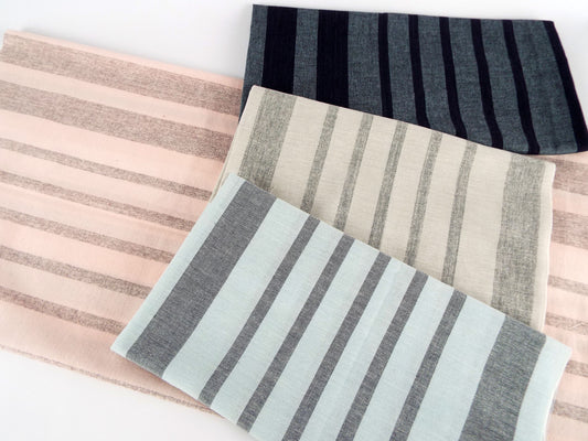 亀田縞 綿織物 薄地 #113 ABCDの4パターン