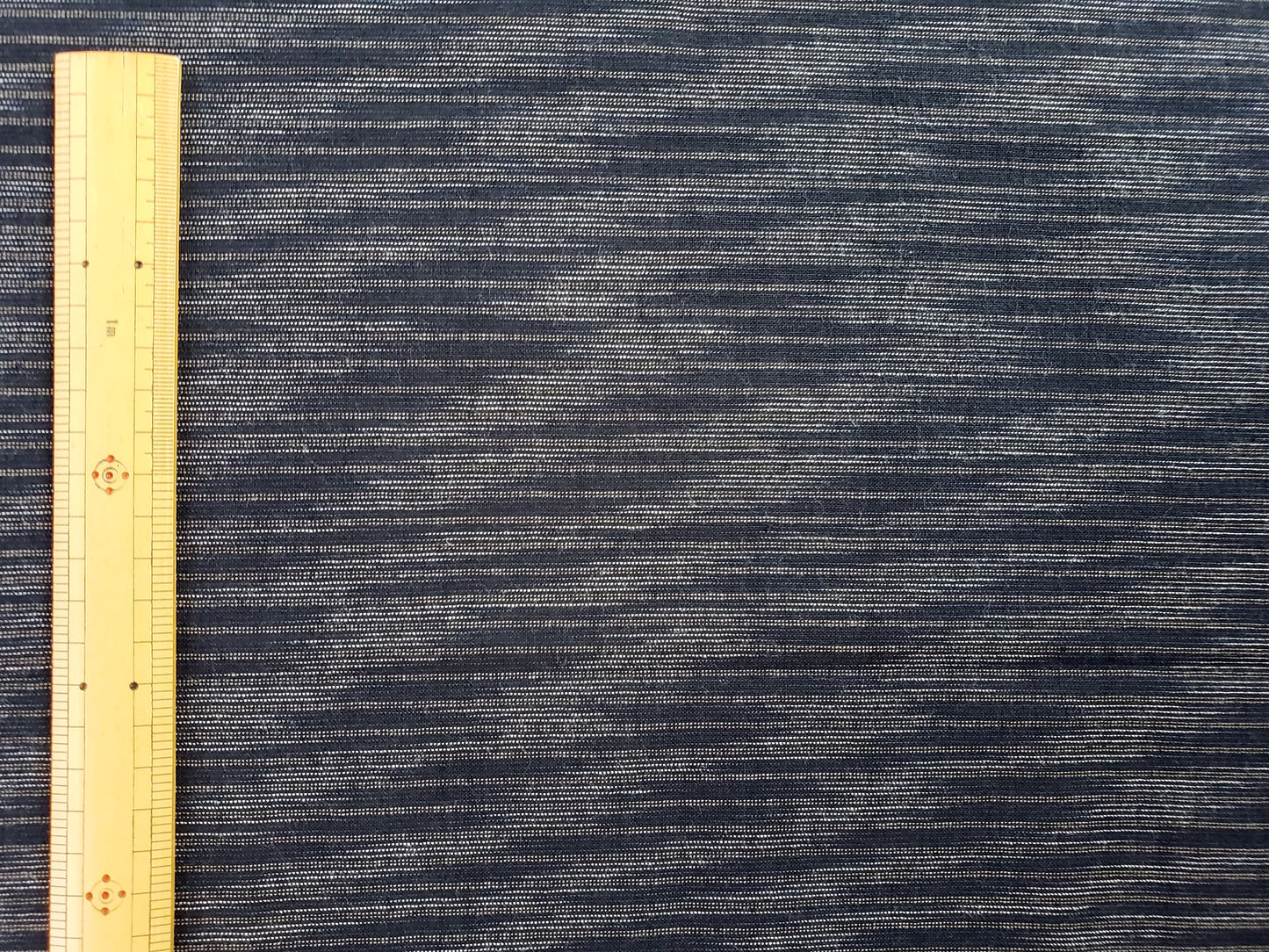 亀田縞　綿織物　普通地　#11　EFGHの4パターン