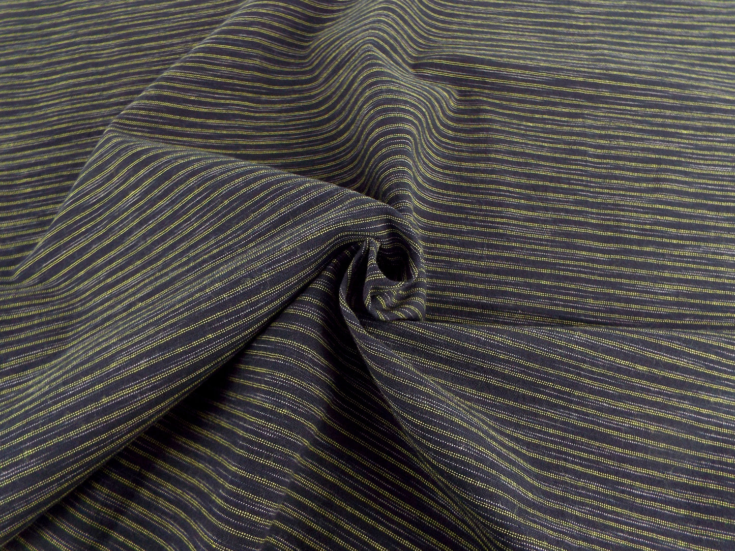 亀田縞　綿織物　普通地　#11　EFGHの4パターン