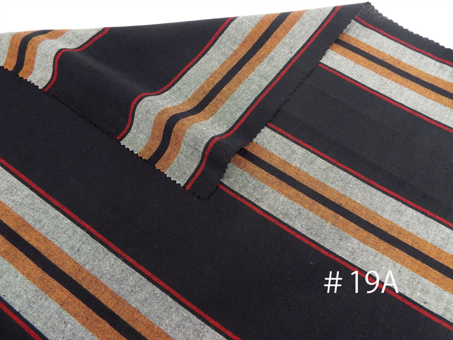 亀田縞　綿織物　普通地　#19　ABの2パターン