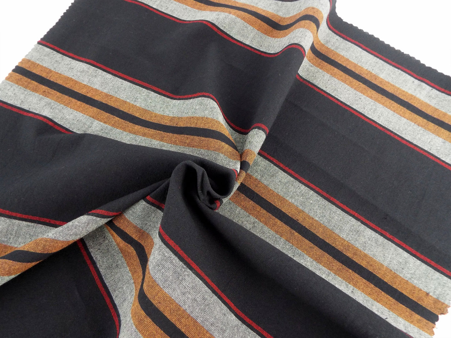 亀田縞　綿織物　普通地　#19　ABの2パターン