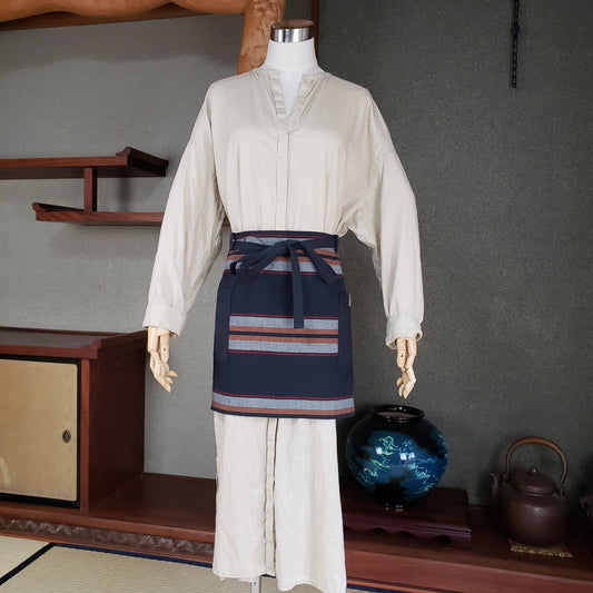 カフェエプロン 19A