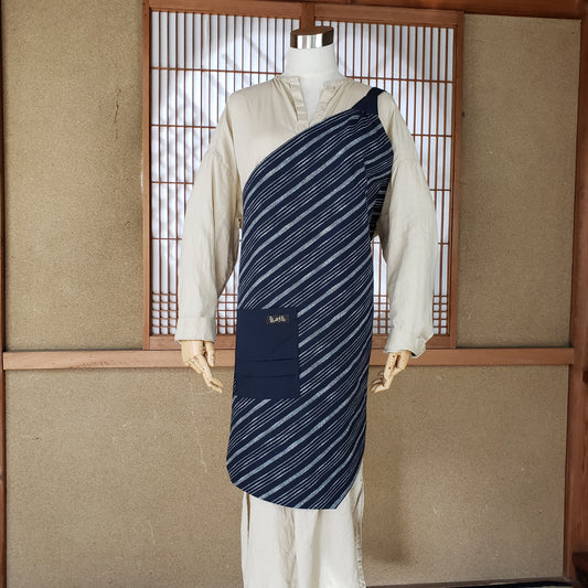 ナナメ掛けエプロン 29A