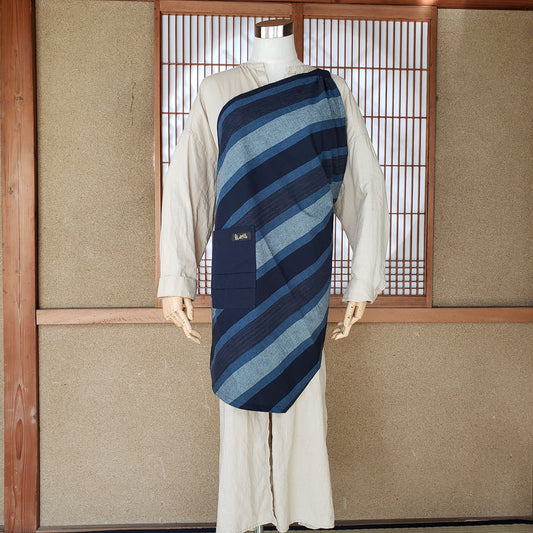 ナナメ掛けエプロン 39B