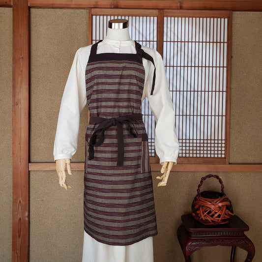 首かけエプロン 6