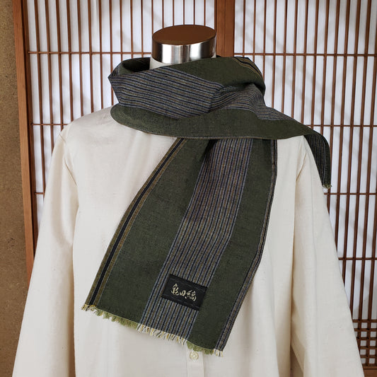 手ぬぐいマフラー 107B