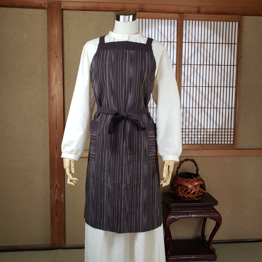 前しばりエプロン 28B縦