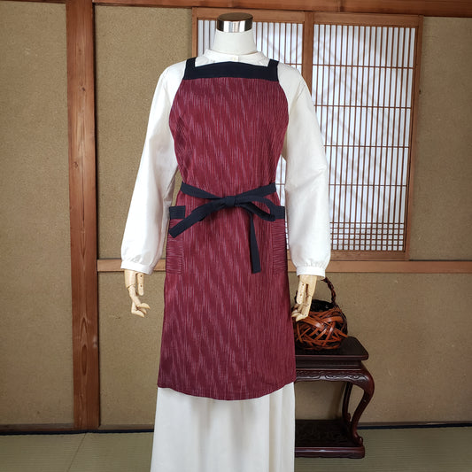 前しばりエプロン 5H縦