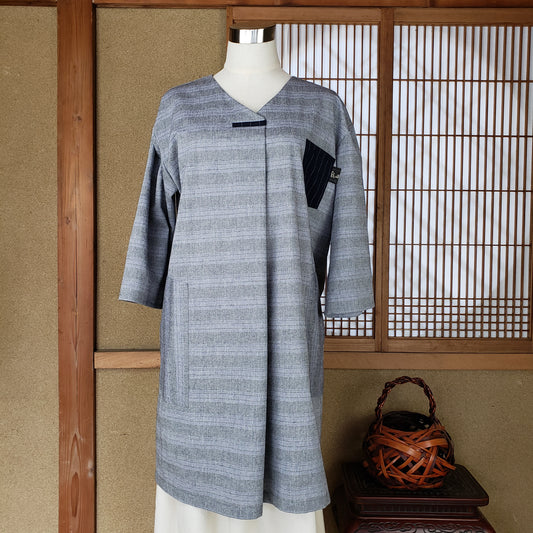 822 前タックチュニック 38B