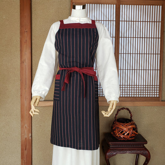 前しばりエプロン 4A縦