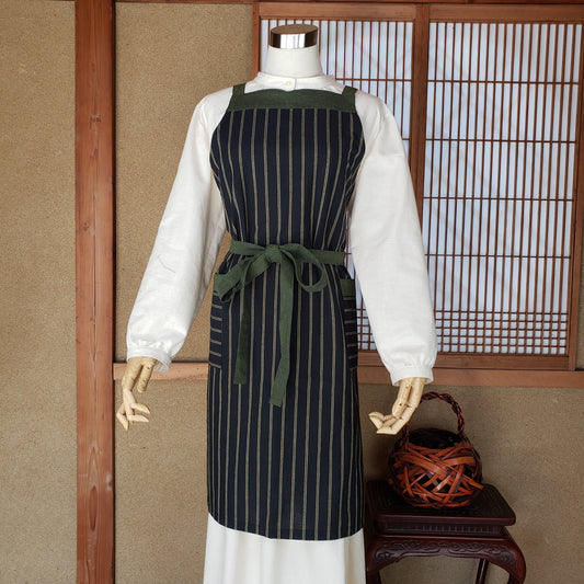 前しばりエプロン 4B縦