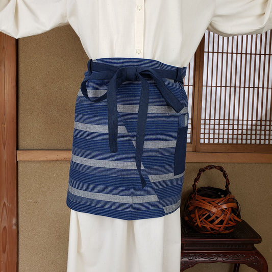 カフェエプロン ビッグワイド BL5