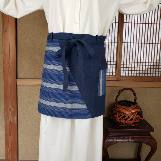 カフェエプロン ビッグワイド BL5とBL6