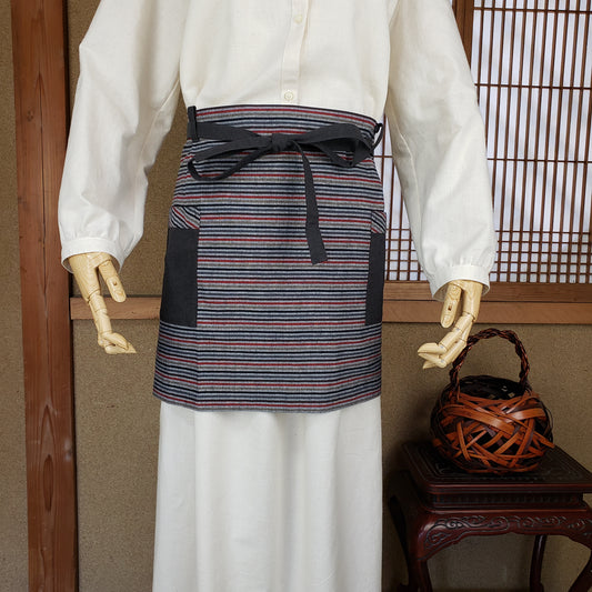 カフェエプロン 34A