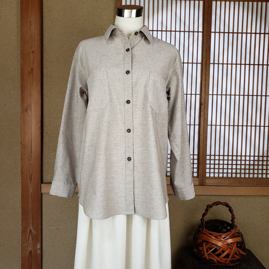 970 婦人ビッグシャツ 100B