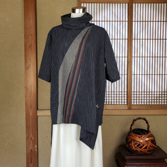 226 裾ななめチュニック 11E