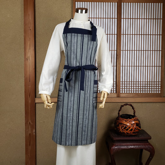 前しばりエプロン 22B
