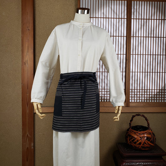 カフェエプロン 17