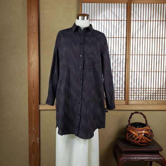 832 ロングブラウス 105A