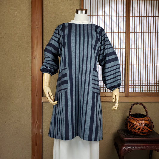 かっぽう着 薄地 113D