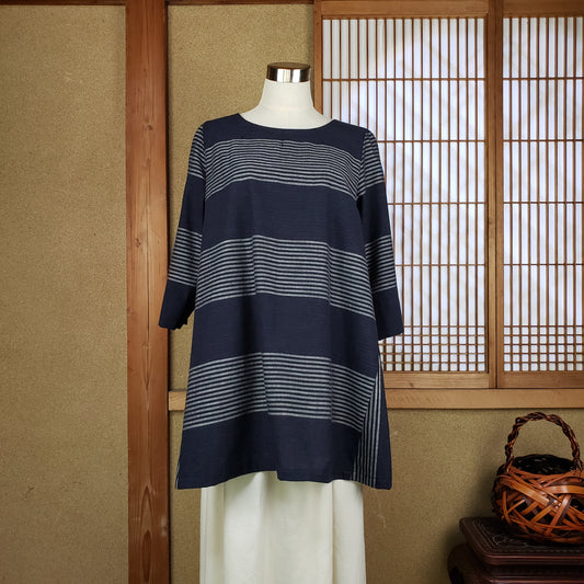 22026 脇切り替えチュニック 112B