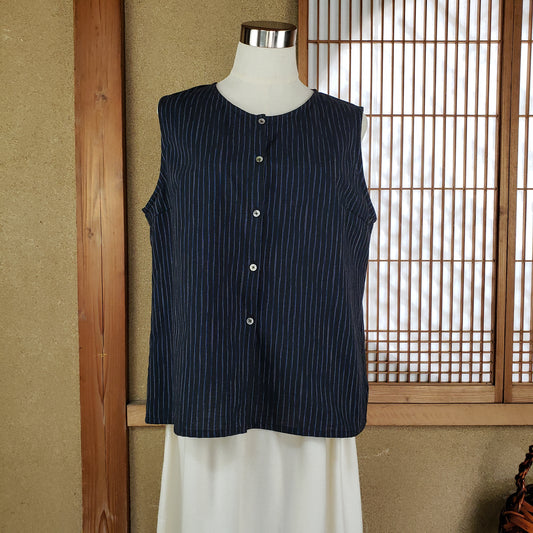 22028 タンクトップ風ベスト 105C