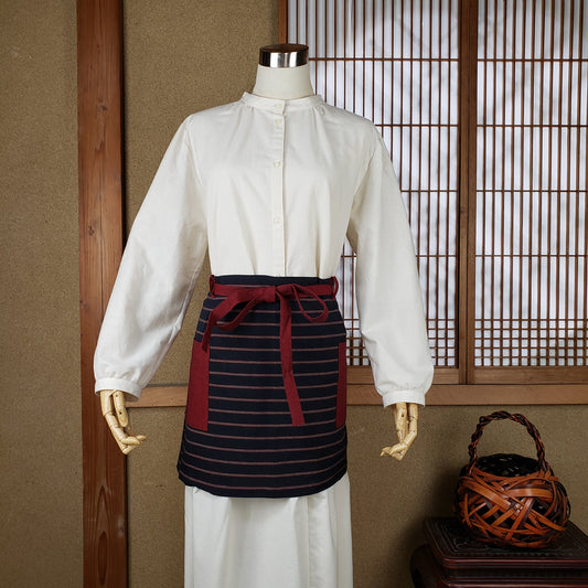 カフェエプロン 4A