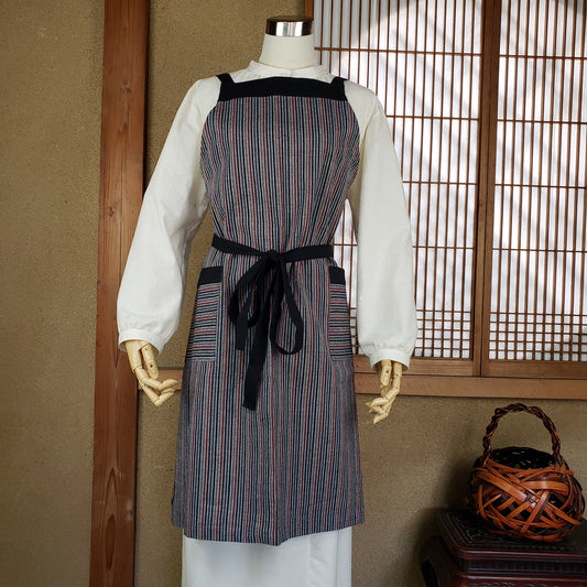 前しばりエプロン 34A