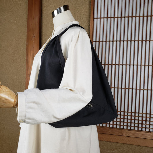 もじり袋 小 チャコール