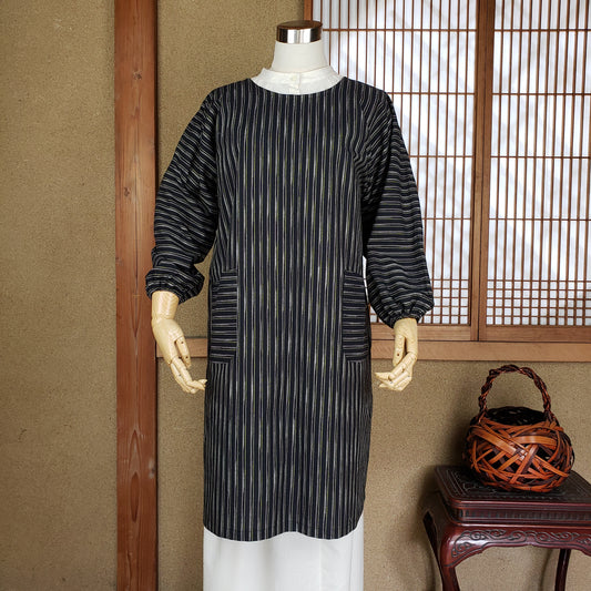 かっぽう着 普通地 17