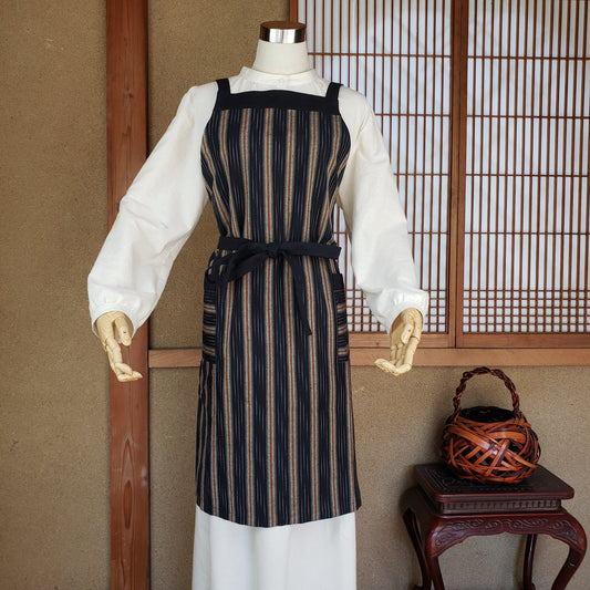 前しばりエプロン 12A