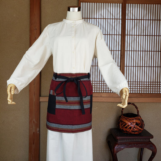 カフェエプロン 19B