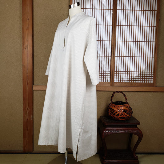 22054 Vタックロングワンピース