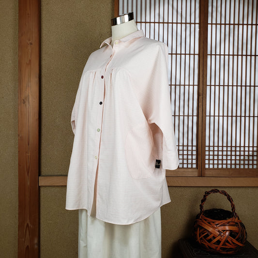 22055 ドルマン背中ピンタック 43B